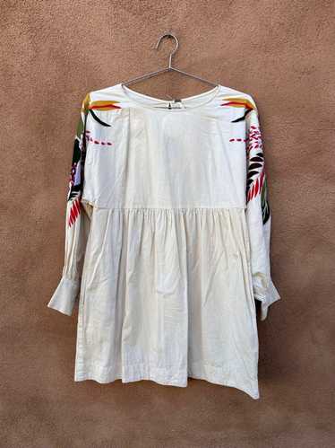 Freepeople Embroidered Dress - newer