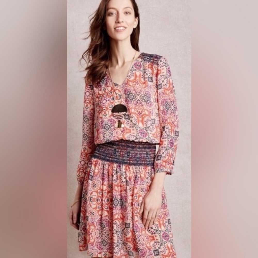 Anthropologie Vanessa Virginia Daytripper Printed… - image 2