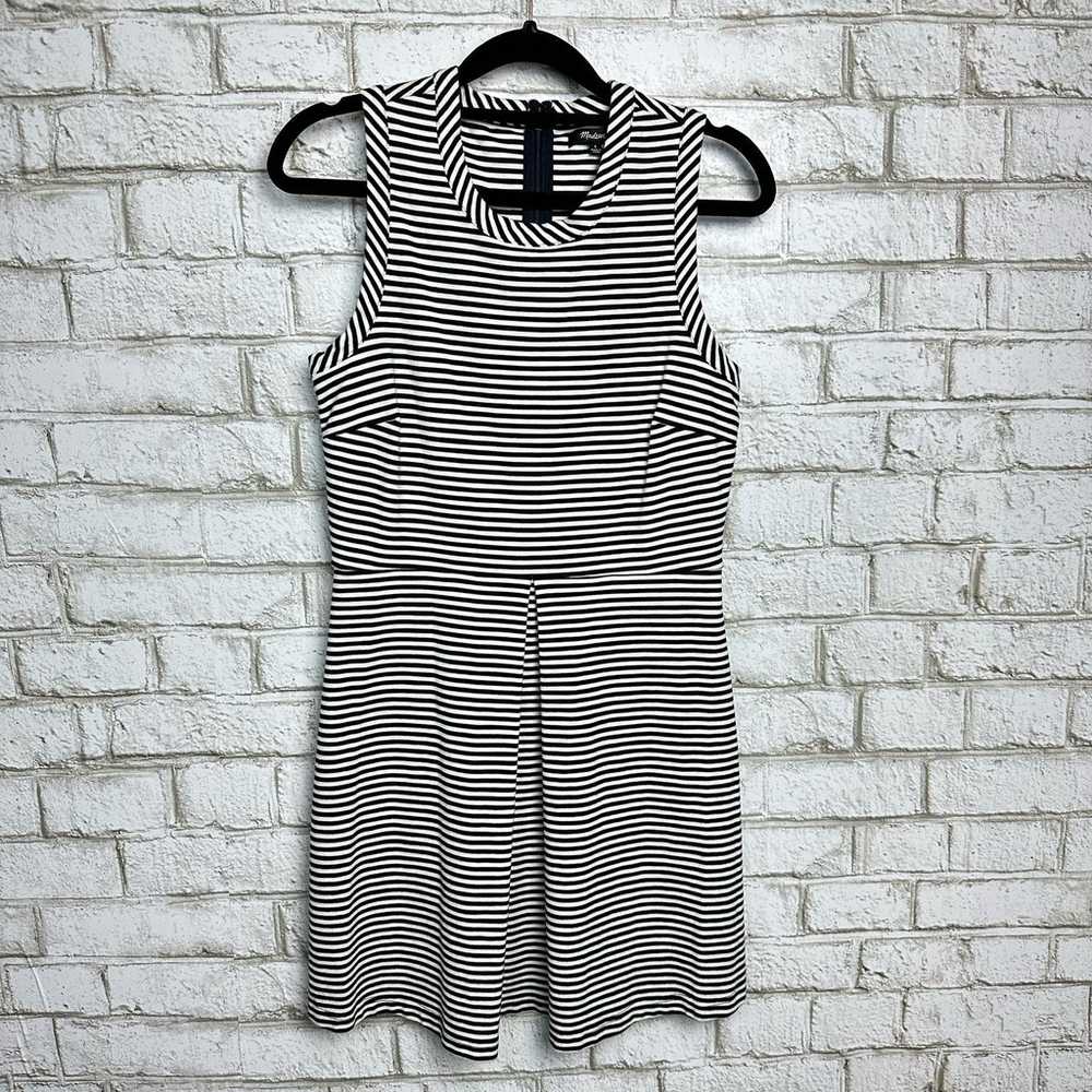 Madewell Dress Afternoon Stripe Knit Sleeveless C… - image 2