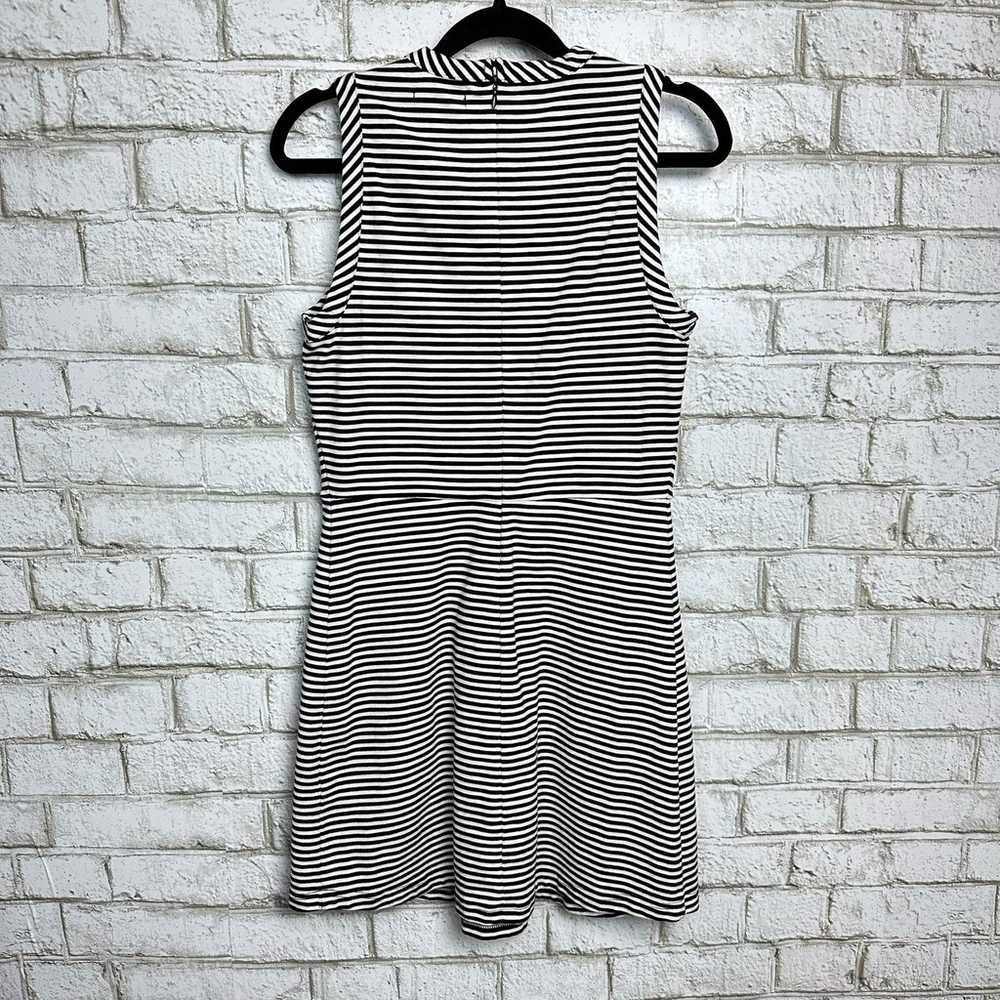 Madewell Dress Afternoon Stripe Knit Sleeveless C… - image 3