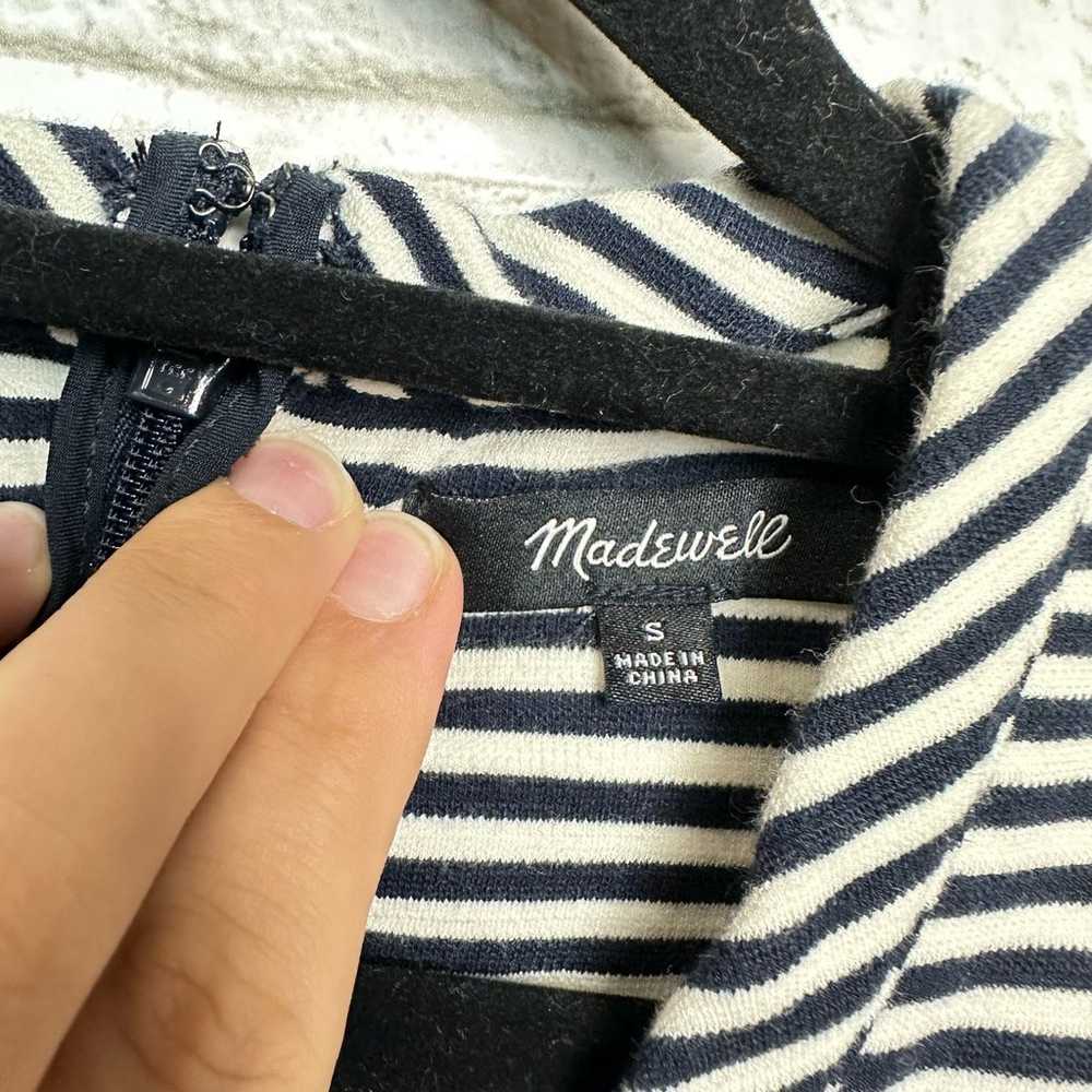 Madewell Dress Afternoon Stripe Knit Sleeveless C… - image 4