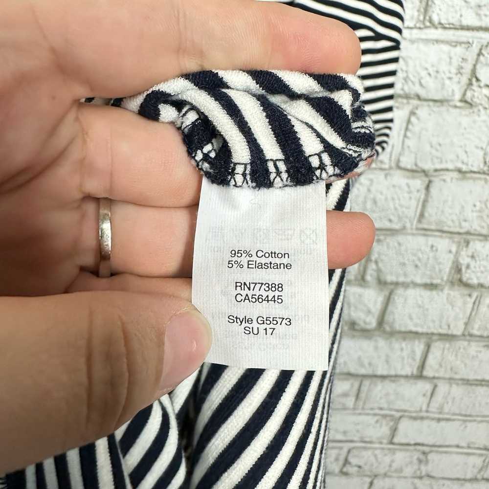 Madewell Dress Afternoon Stripe Knit Sleeveless C… - image 5