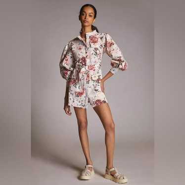 Mare Mare x Anthropologie Floral Mini Shirtdress … - image 1