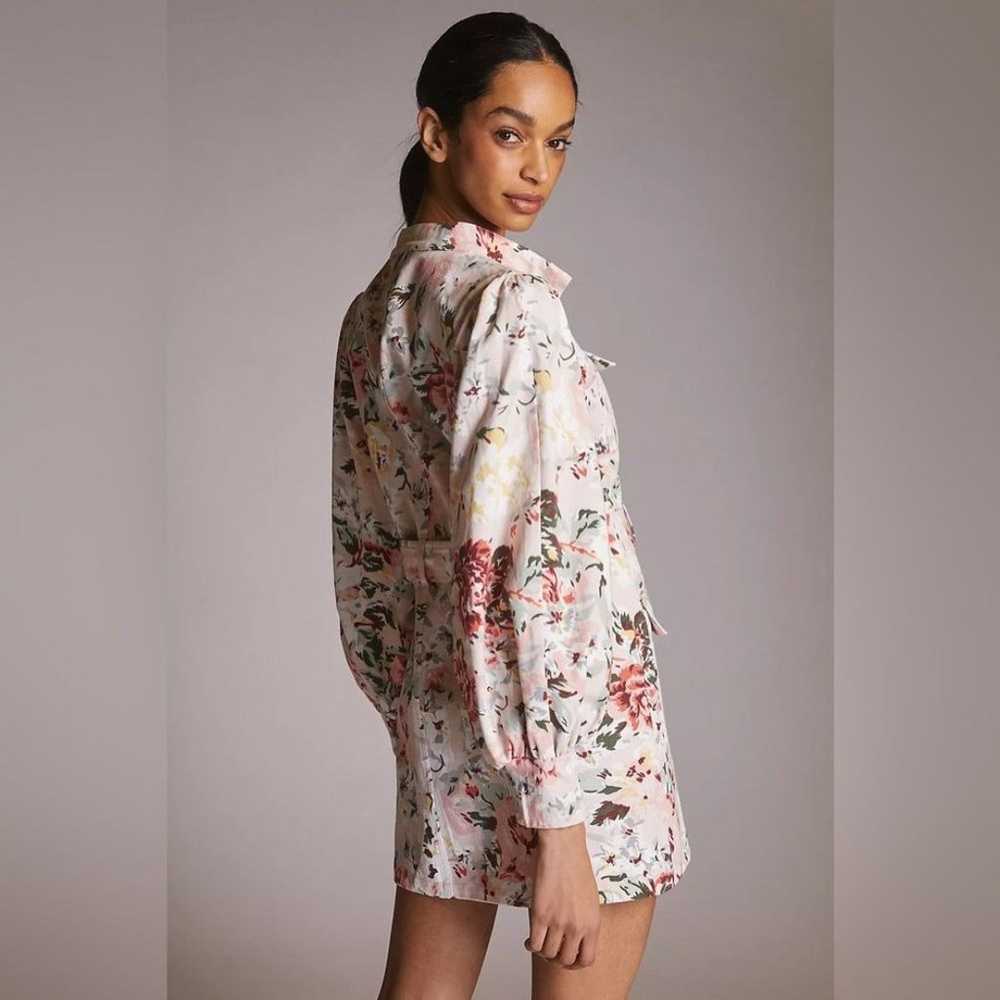 Mare Mare x Anthropologie Floral Mini Shirtdress … - image 5