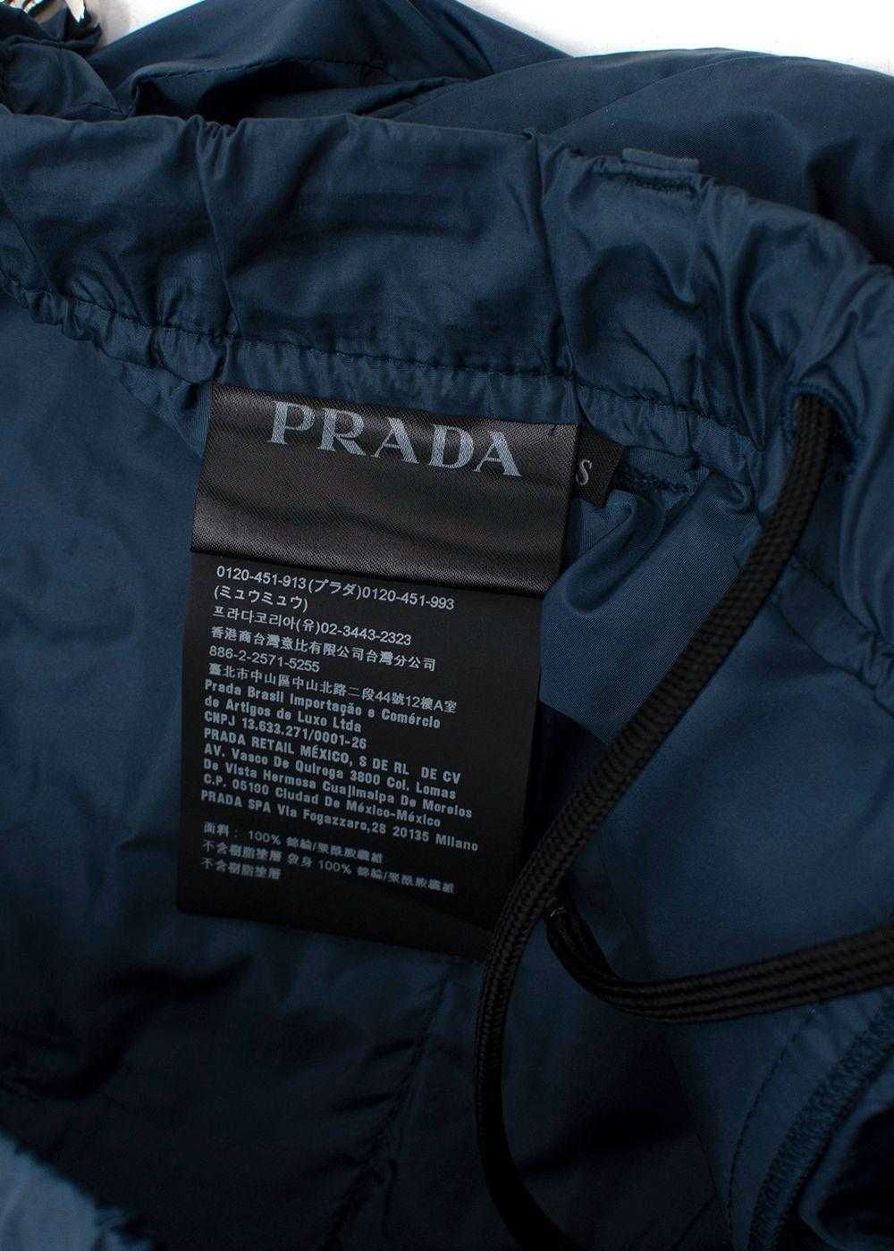 Managed by hewi Prada Blue Waterproof Drawstring … - image 7