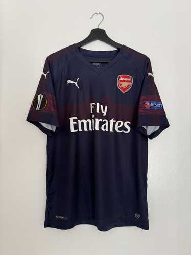 Soccer Jersey Arsenal 2018 Away Shirt (Europa Leag