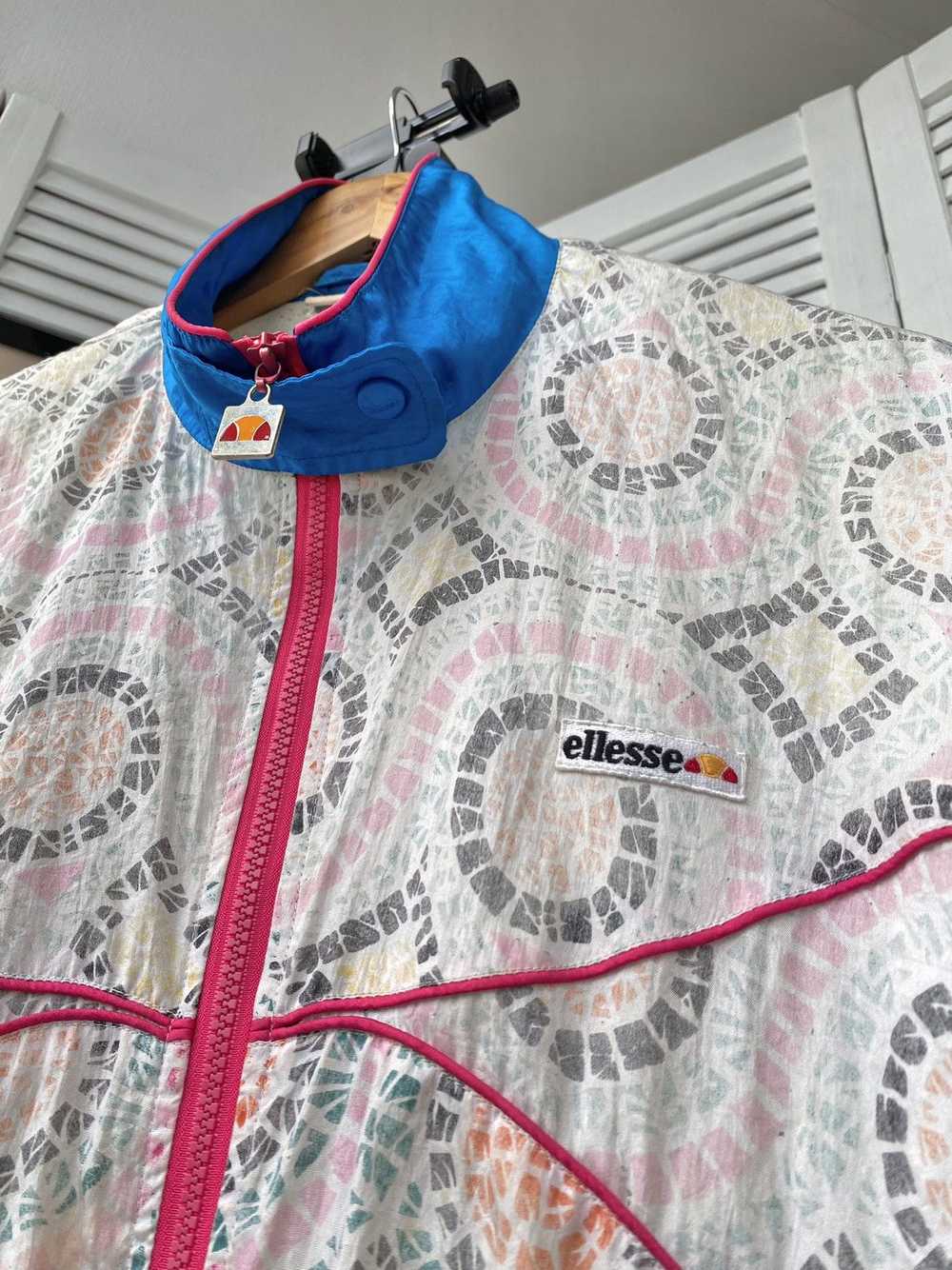 Ellesse × Vintage Vintage Ellesse Track Retro Jac… - image 5