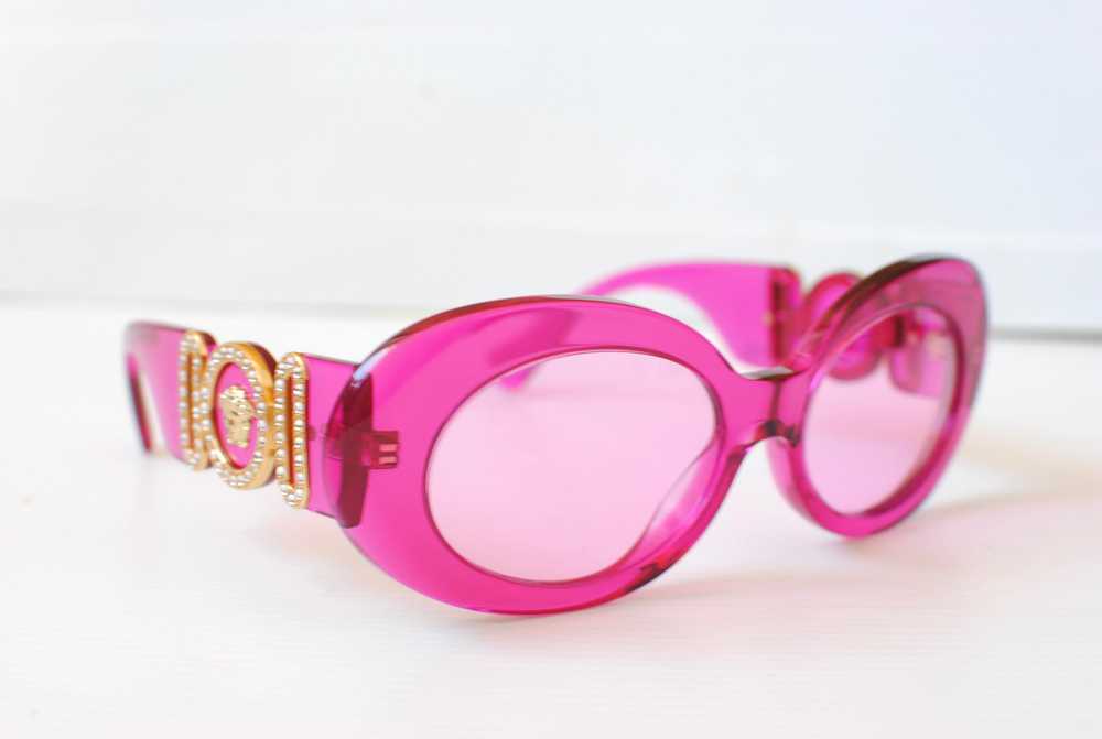 Product Details Versace Pink Medusa Sunglasses - image 10