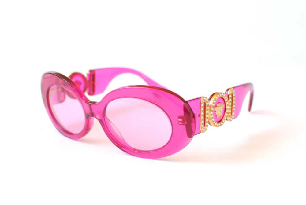 Product Details Versace Pink Medusa Sunglasses - image 11