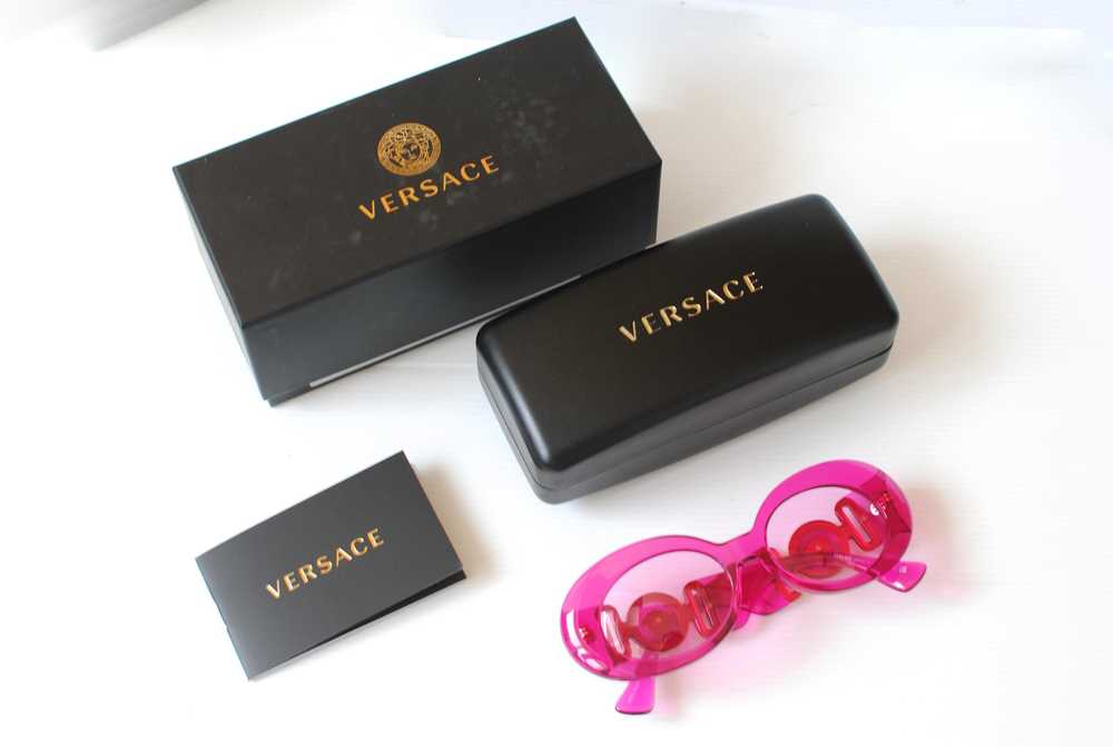 Product Details Versace Pink Medusa Sunglasses - image 2