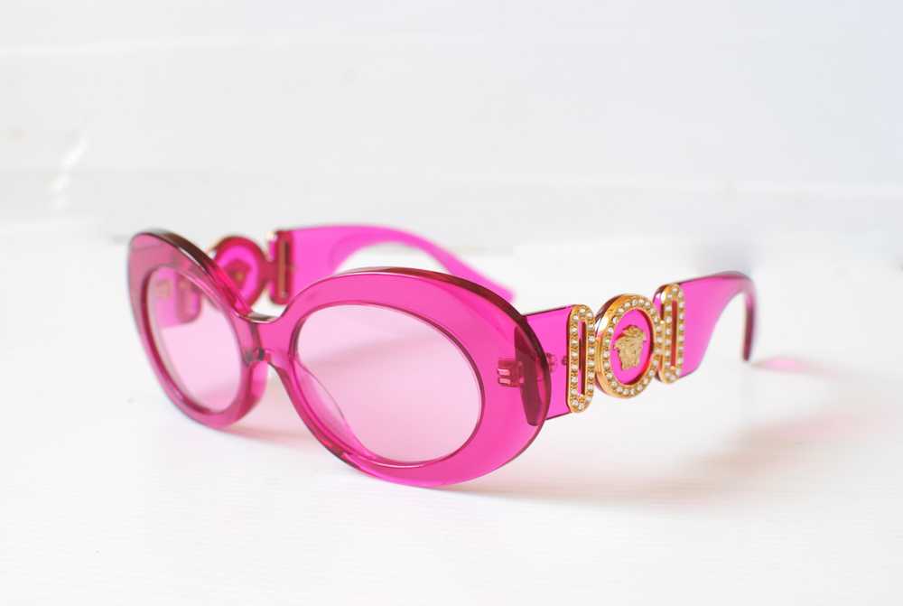 Product Details Versace Pink Medusa Sunglasses - image 3