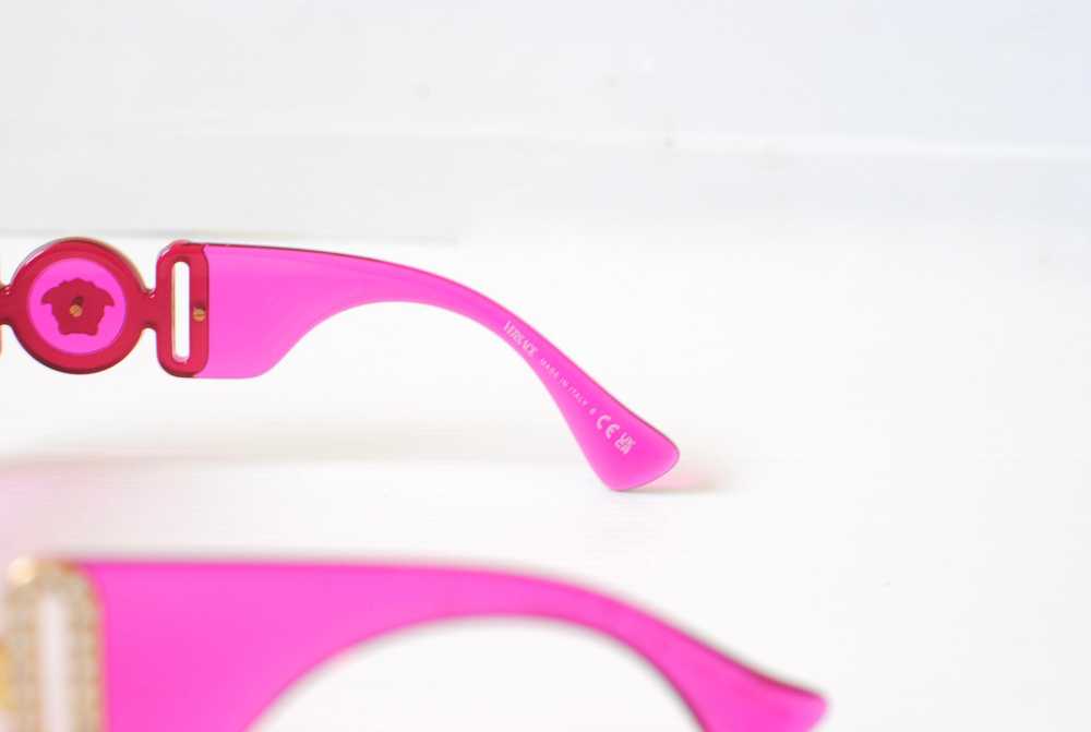 Product Details Versace Pink Medusa Sunglasses - image 4