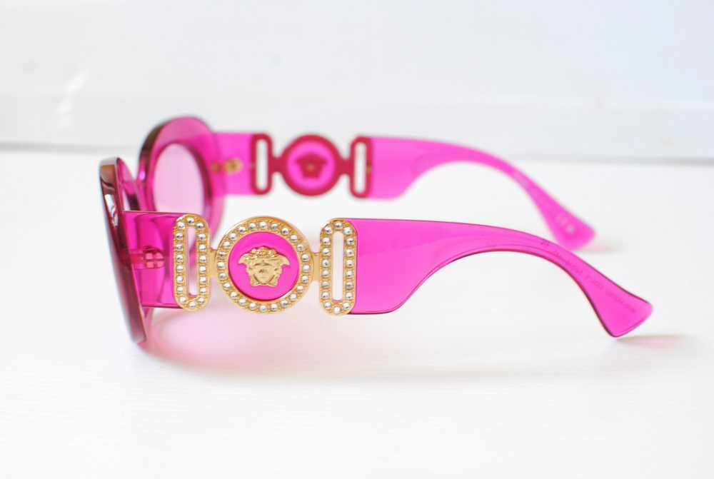 Product Details Versace Pink Medusa Sunglasses - image 5