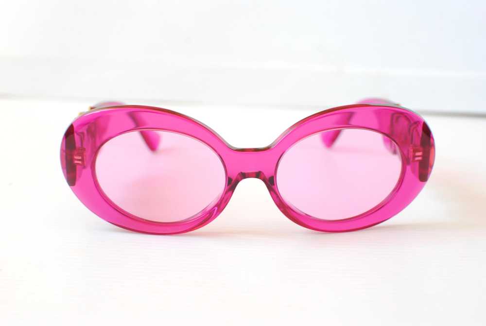 Product Details Versace Pink Medusa Sunglasses - image 6