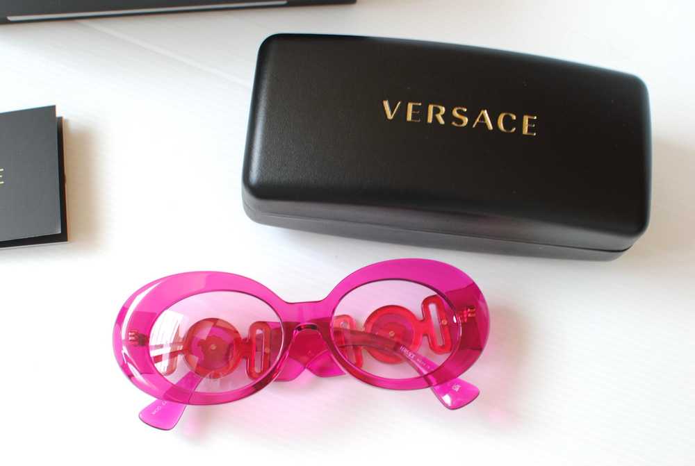 Product Details Versace Pink Medusa Sunglasses - image 7