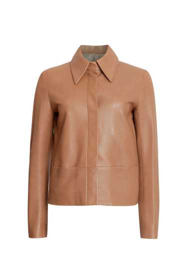 Product Details The Row Tan Leather Jacket