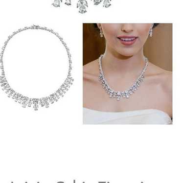 Leizia cubic zirconia Necklace - image 1