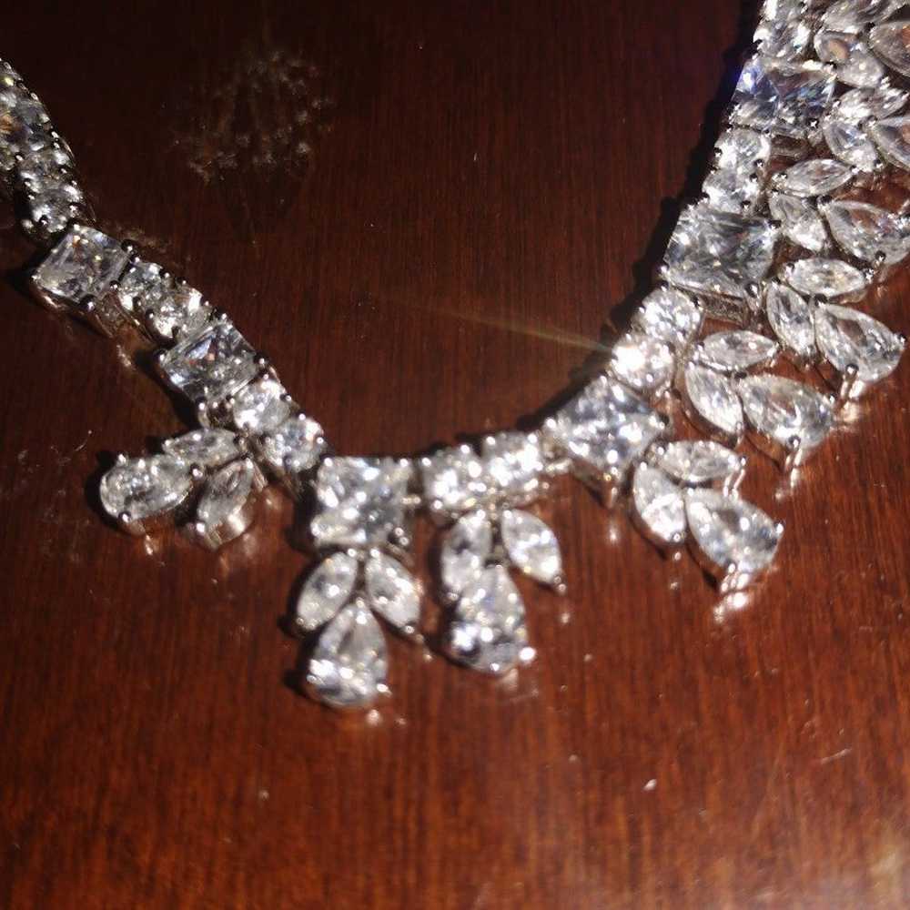 Leizia cubic zirconia Necklace - image 7