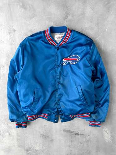 Buffalo Bills Satin Jacket 90's - Large