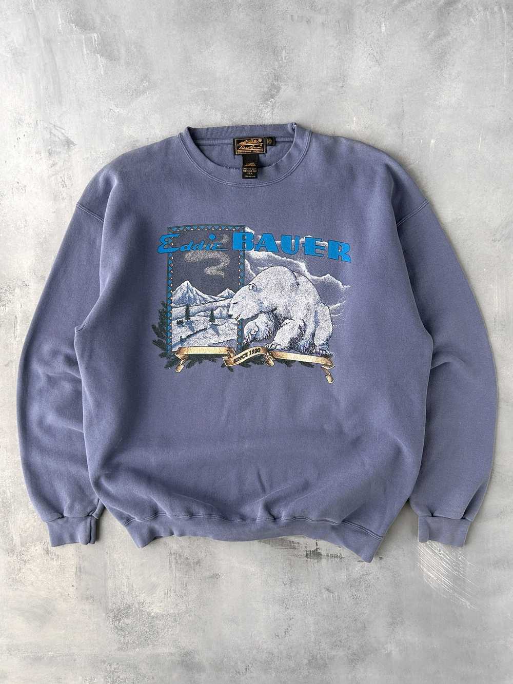 Eddie Bauer Sweatshirt 90's - XL - image 1