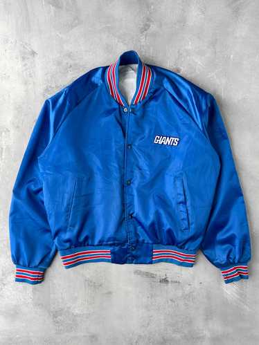 New York Giants Satin Jacket 90's - Large