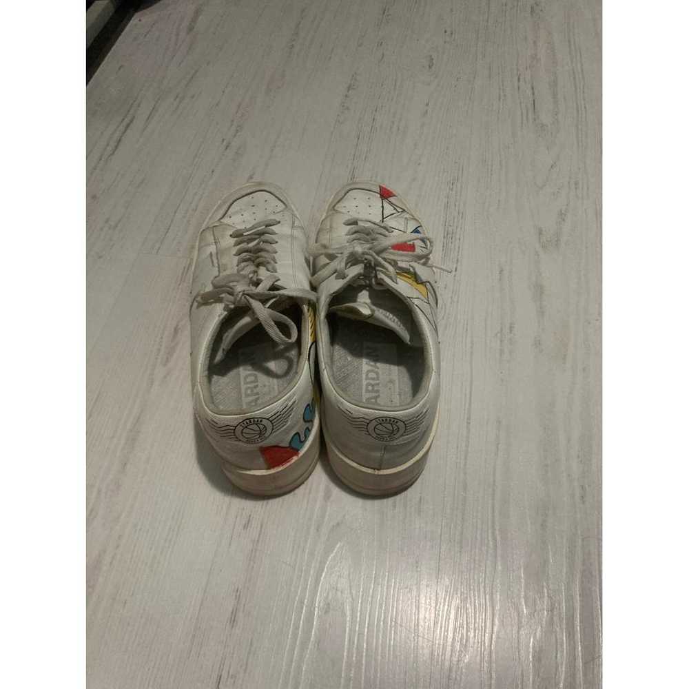 Golden Goose Stardan leather low trainers - image 4