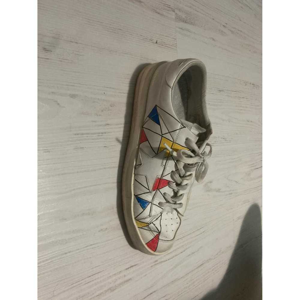 Golden Goose Stardan leather low trainers - image 6