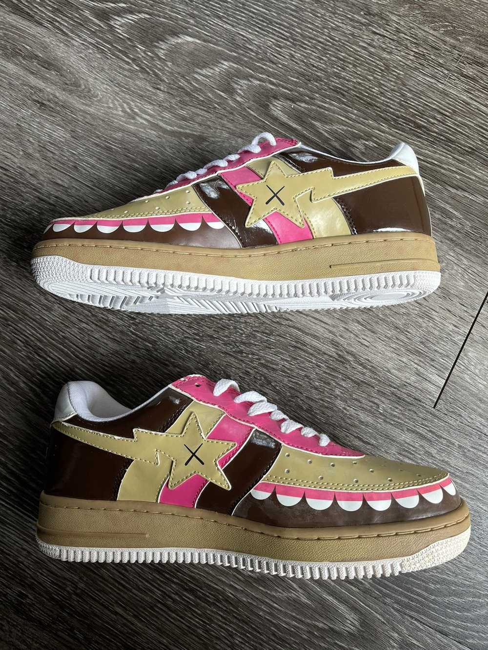 Bape Bape x Kaws Chompers Bapesta (2006) - image 3