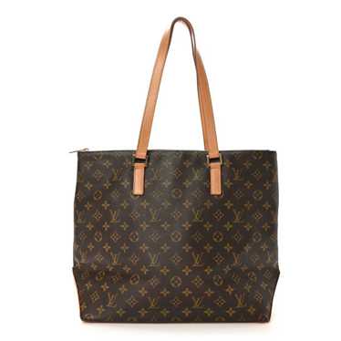 LOUIS VUITTON Monogram Cabas Mezzo