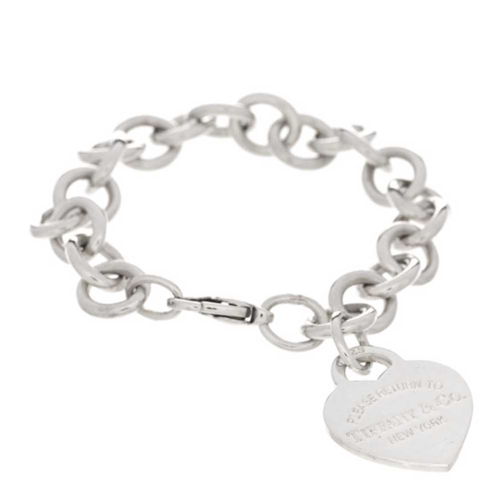 TIFFANY Sterling Silver Return to Tiffany Heart T… - image 1