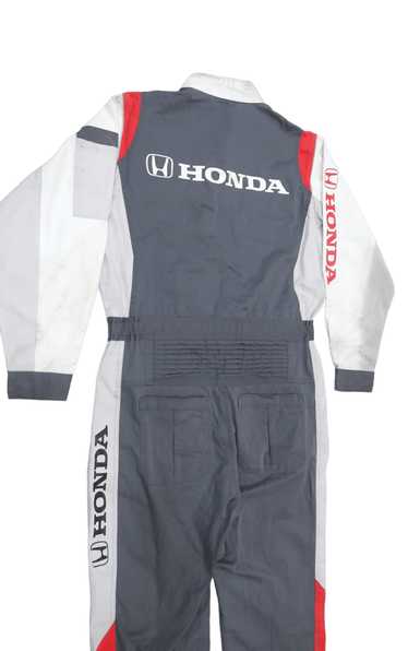 Japanese Brand × Overalls × Racing Vintage Honda R