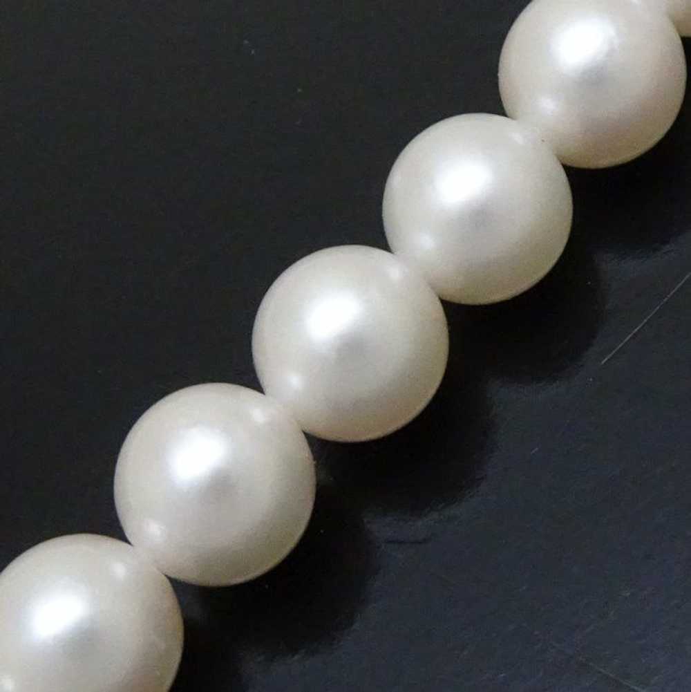 Other LuxUness Akoya Pearl Necklace Silver 925 Na… - image 4