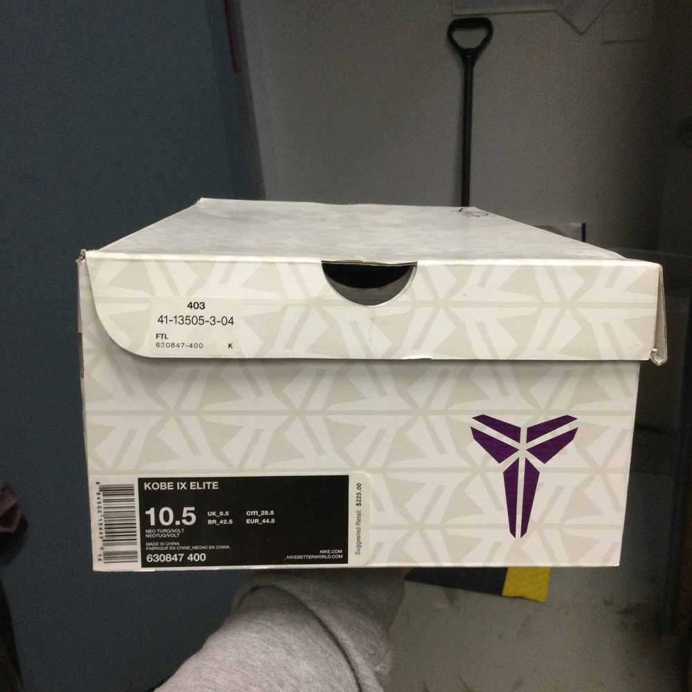 Nike Kobe 9 Elite Perspective - image 8