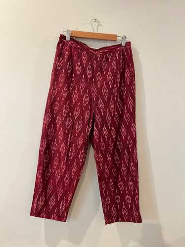 Fabindia Ikat Pants (32") | Used, Secondhand, Rese