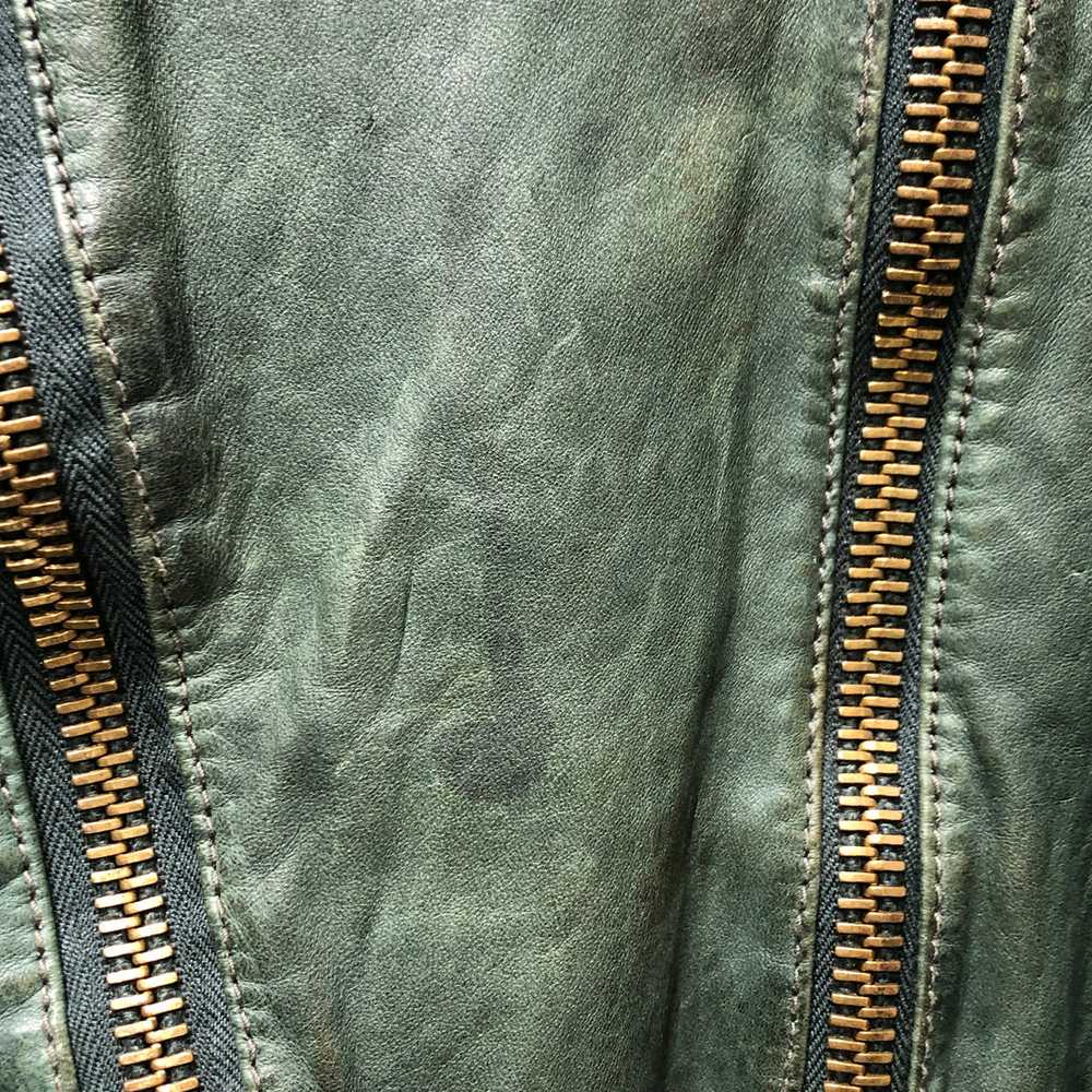 GIORGIO BRATO/Leather Jkt/56/Leather/GRN/ - image 4