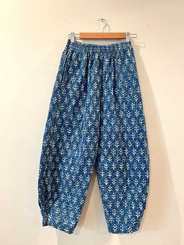 Handmade Indigo Kantha Pants (One Size) | Used,…