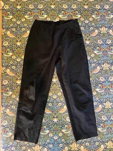 EILEEN FISHER black cigarette pants (S) | Used,…