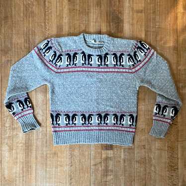 Three Feet Off vintage penguin sweater (L) | Used,