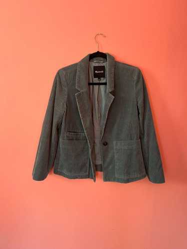 Madewell Corduroy Crop Dorset Blazer (S) | Used,…