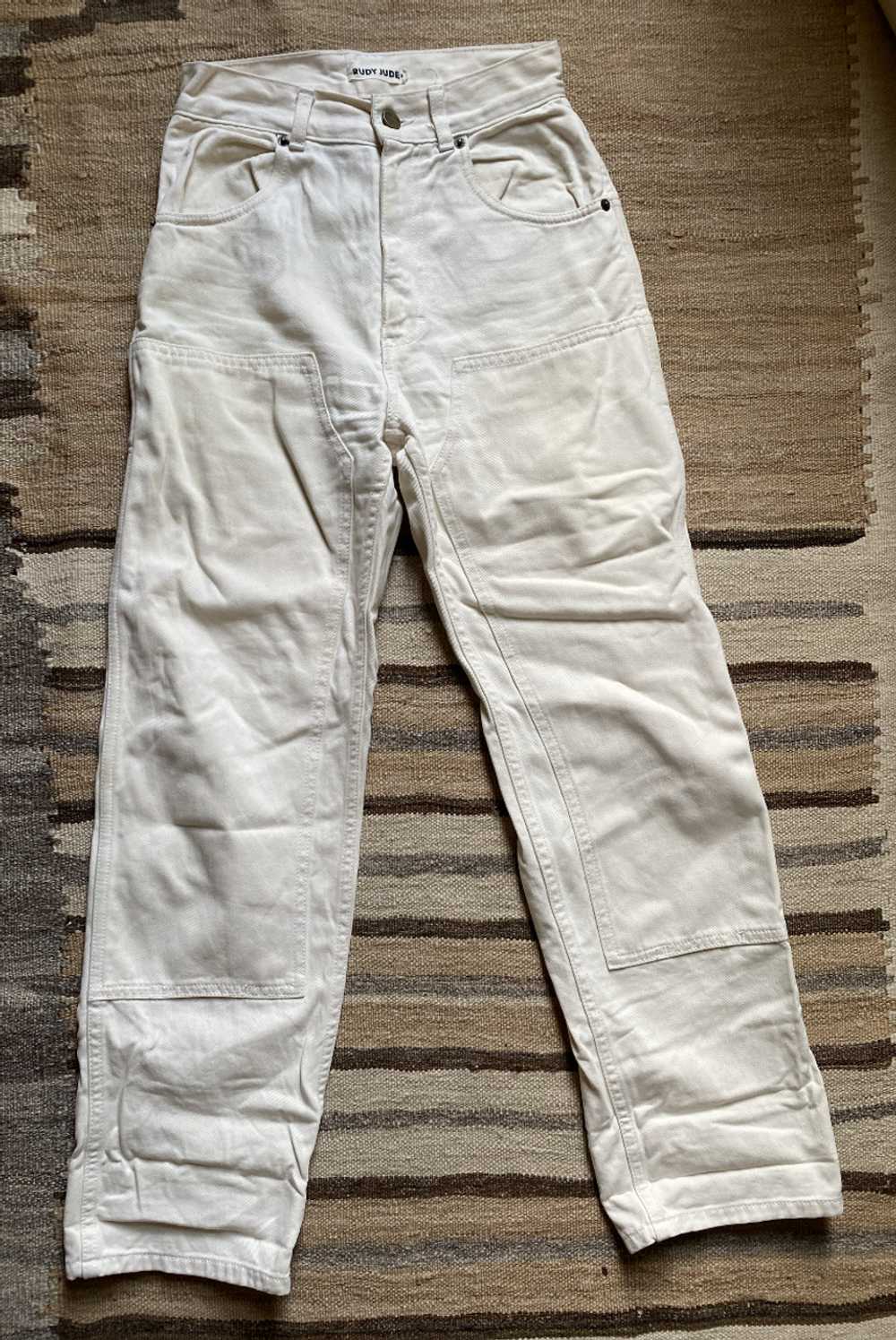 Rudy Jude Utility Jeans in Natural | Used,… - image 1