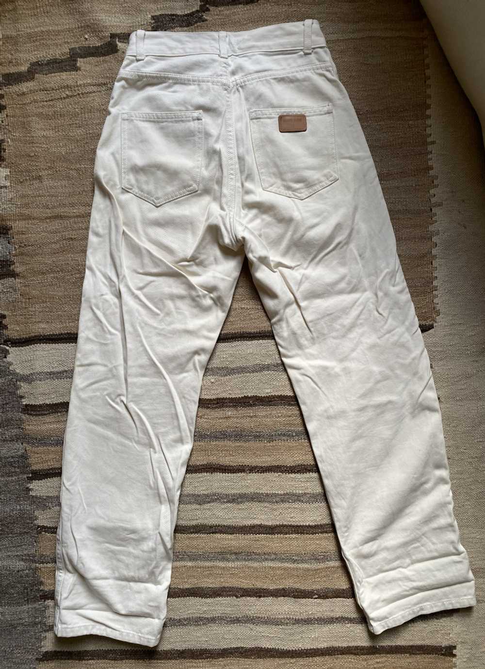 Rudy Jude Utility Jeans in Natural | Used,… - image 2