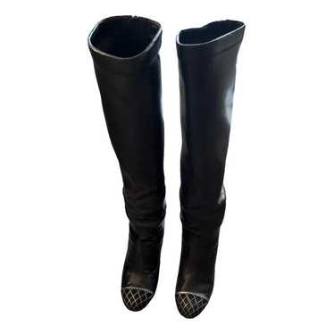 Chanel Leather riding boots - image 1