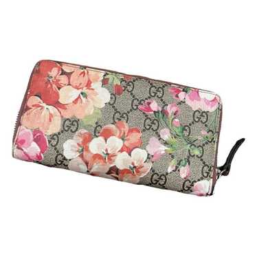 Gucci Gg Blooms leather purse - image 1