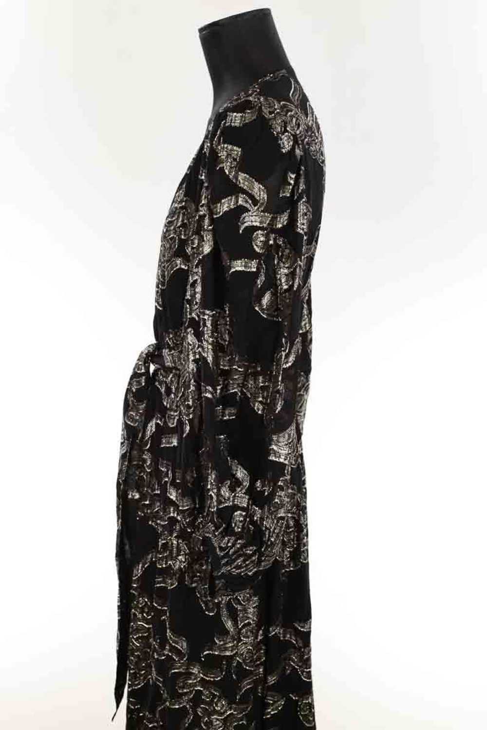 Circular Clothing Robe noir - image 3