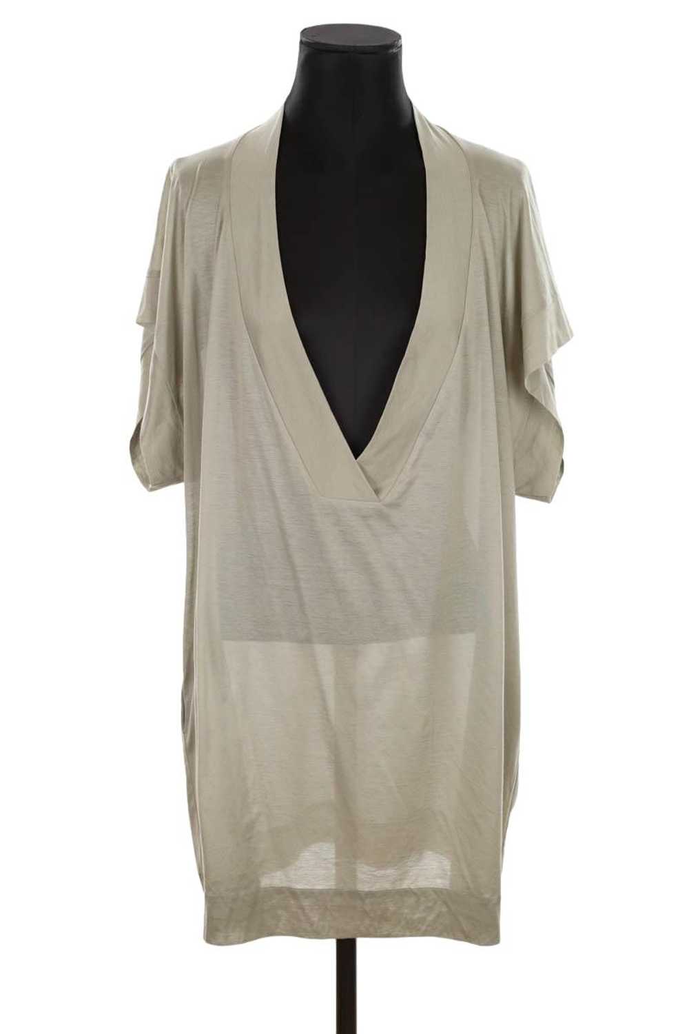 Circular Clothing Robe en coton - image 1