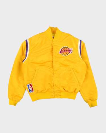 Vintage 90's LA Lakers Starter Jacket - L - image 1