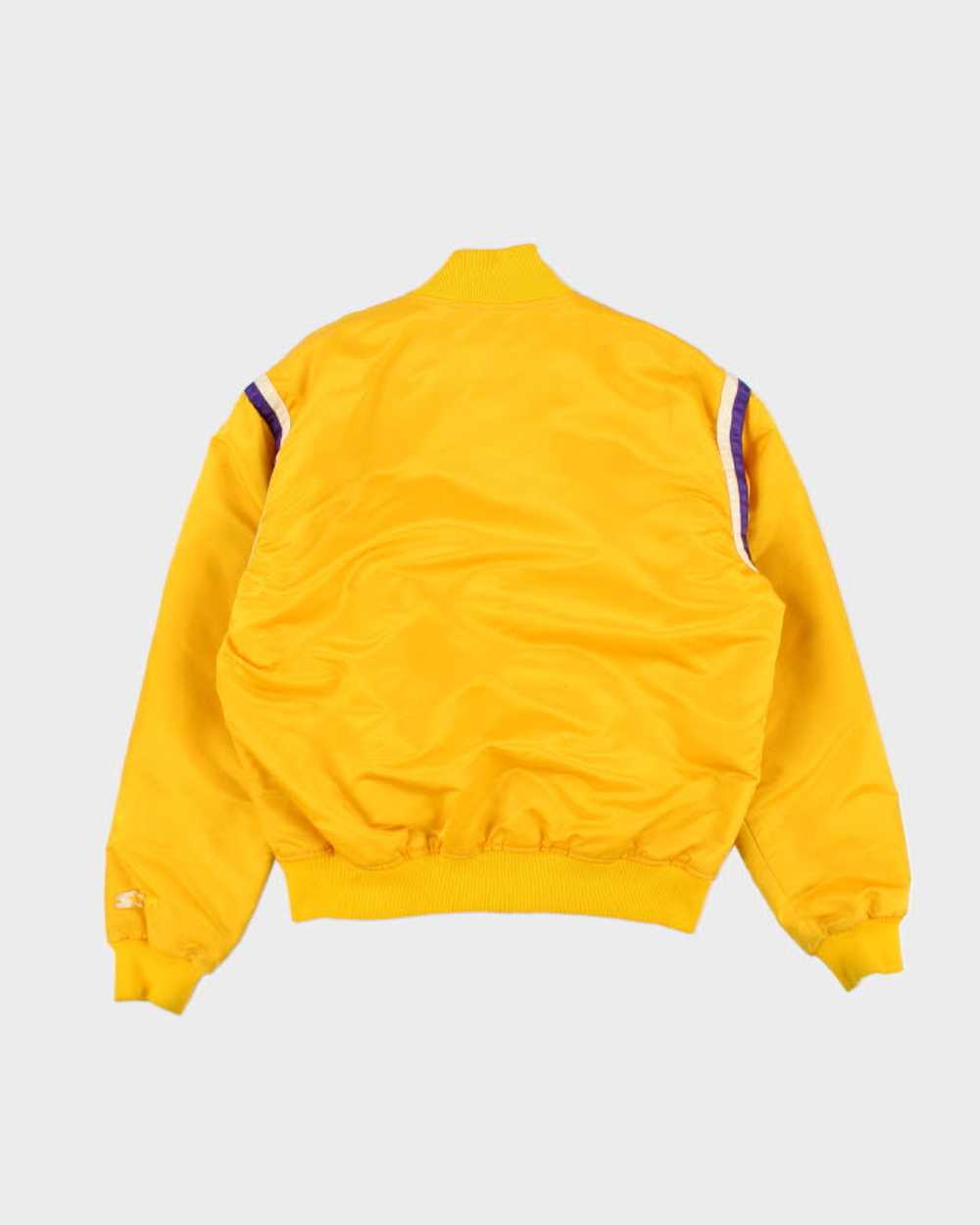 Vintage 90's LA Lakers Starter Jacket - L - image 2