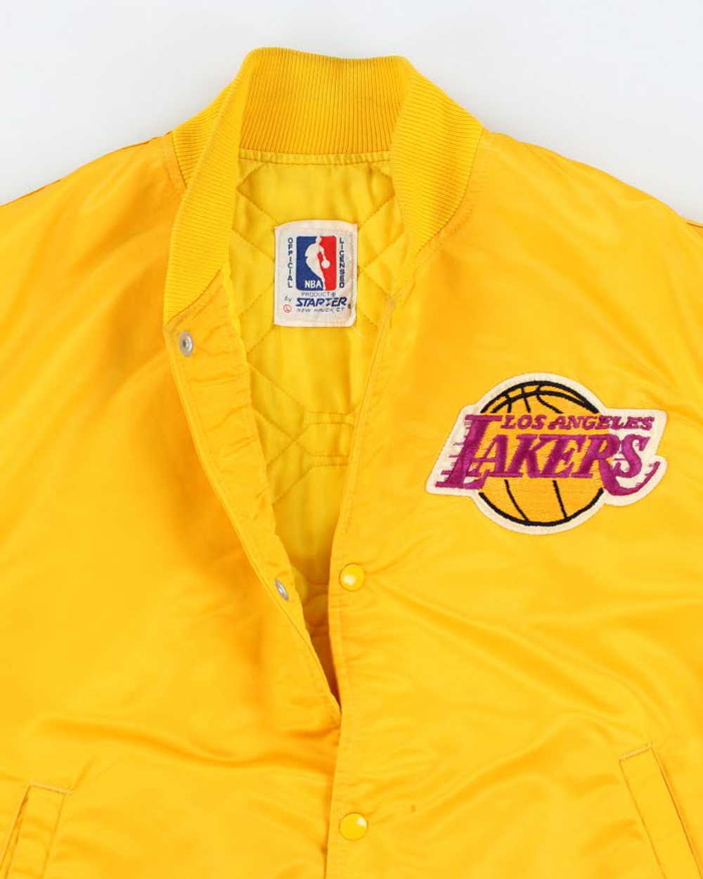 Vintage 90's LA Lakers Starter Jacket - L - image 3