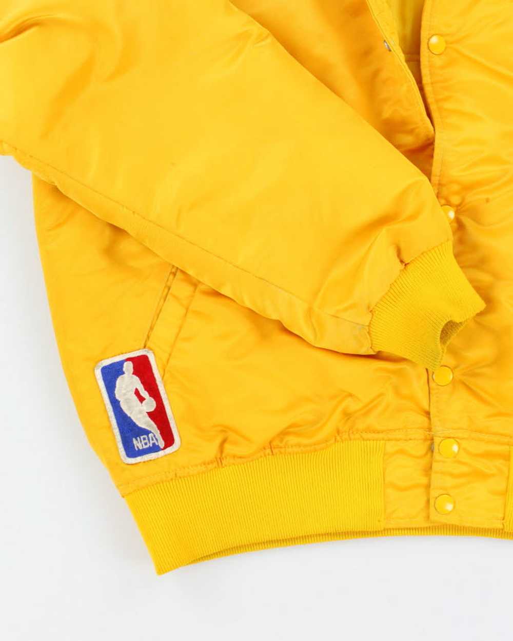 Vintage 90's LA Lakers Starter Jacket - L - image 4