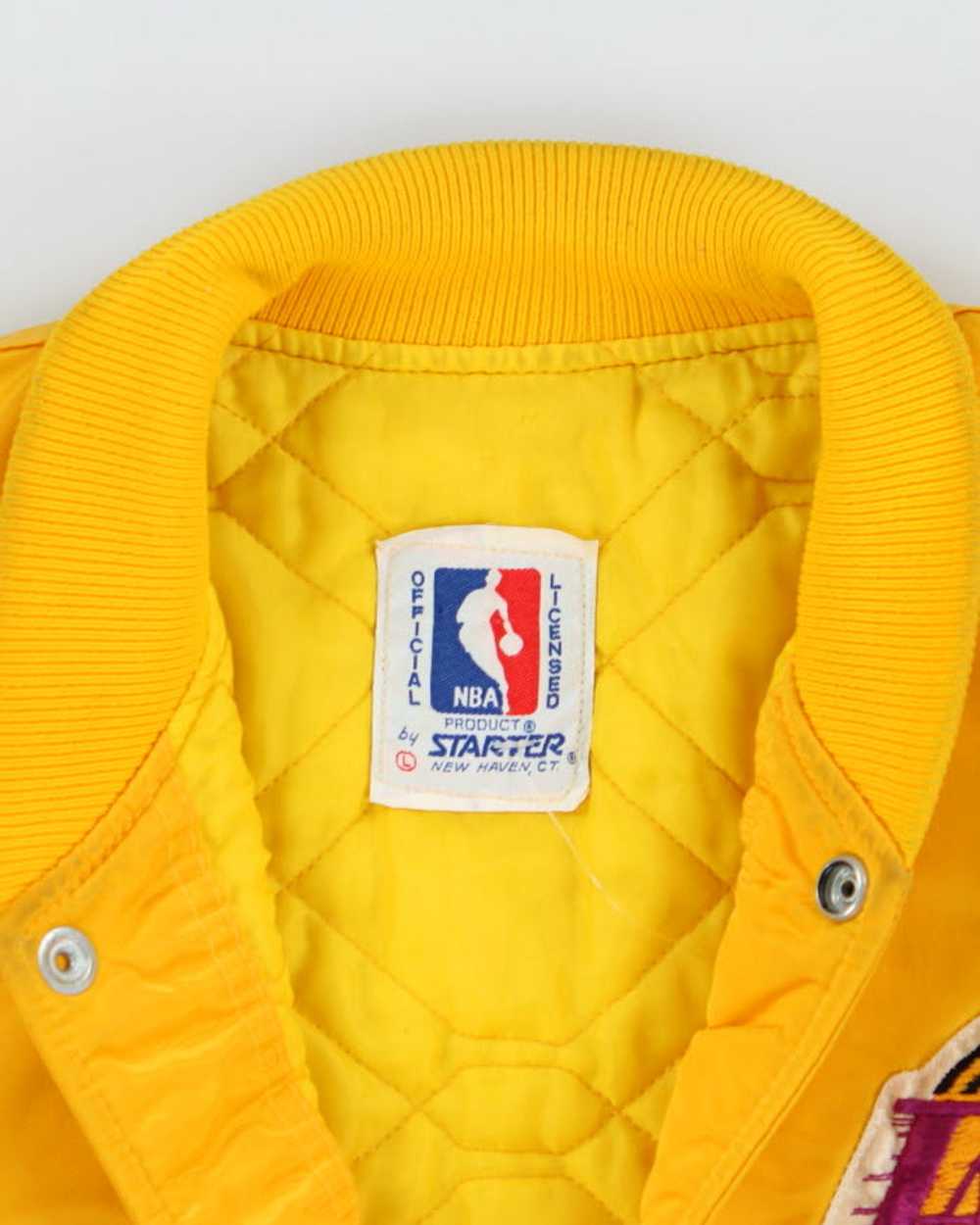 Vintage 90's LA Lakers Starter Jacket - L - image 5